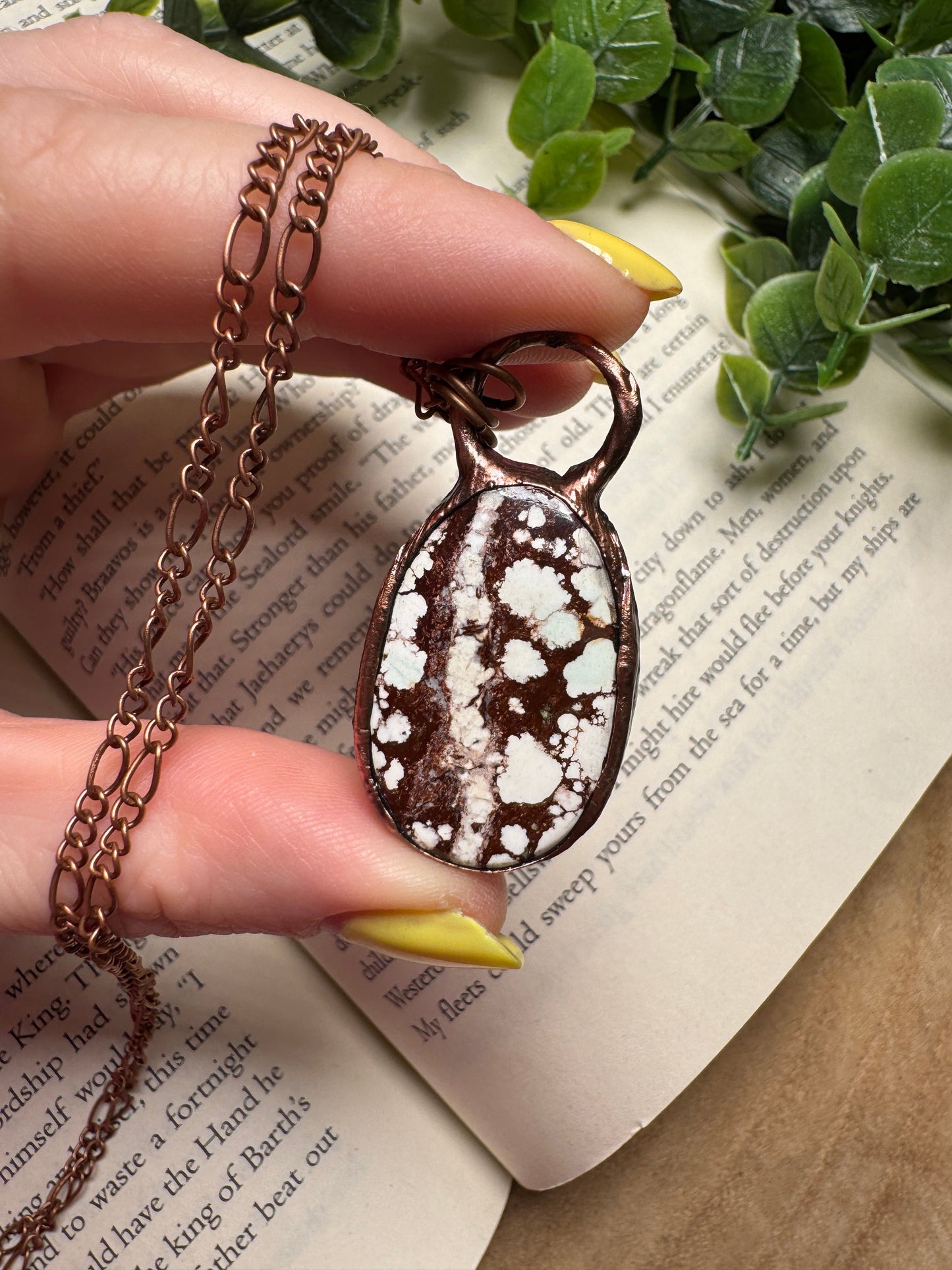 Wild Horse Jasper Necklace