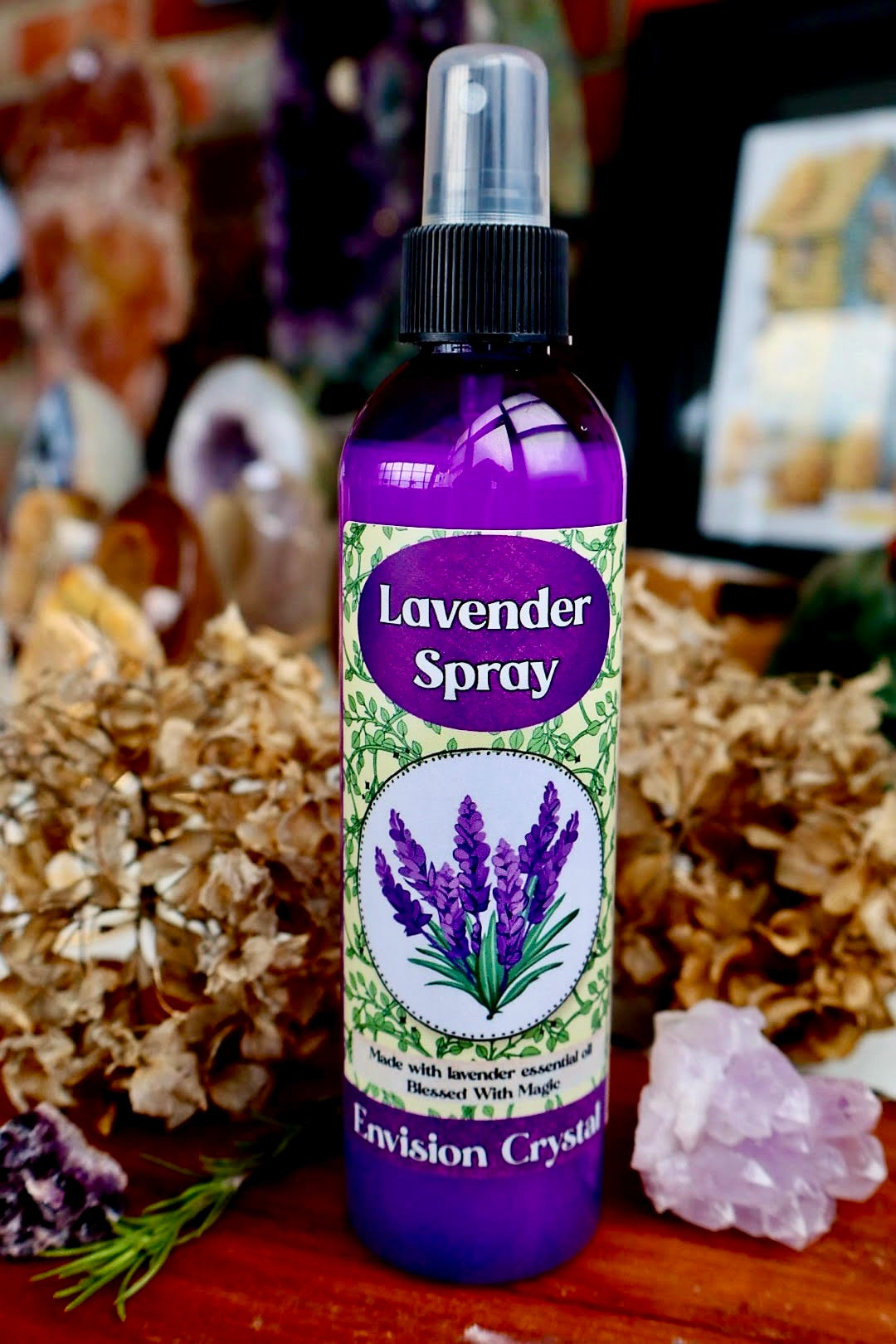 Lavender Spray - Organic Essential Oil Room Spray