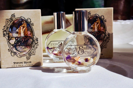 Siren's Call Lily & Bergamot Crystal Perfume Roller 15 Ml