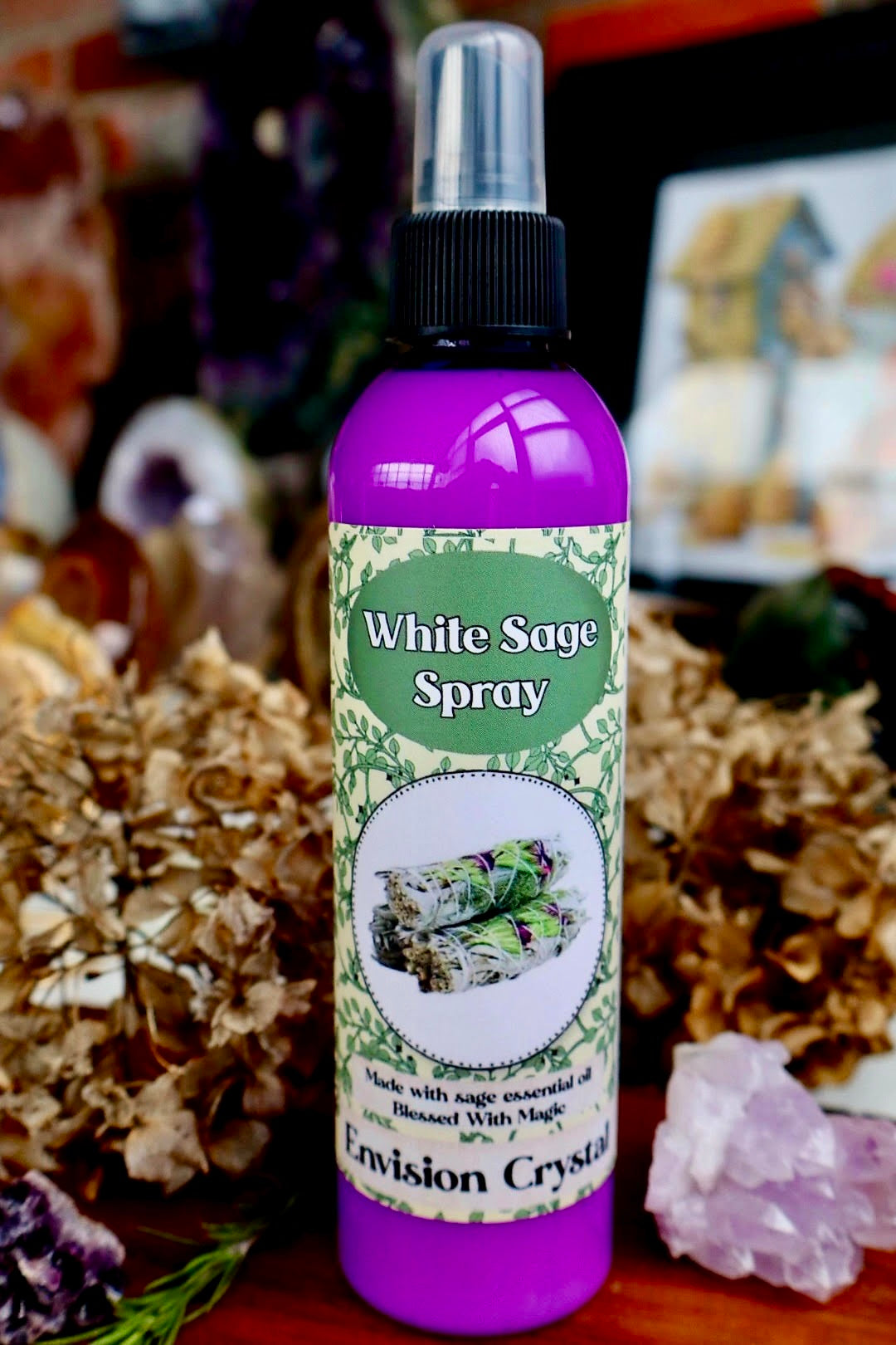 White Sage Spray - Organic Essential Oil Room Spray