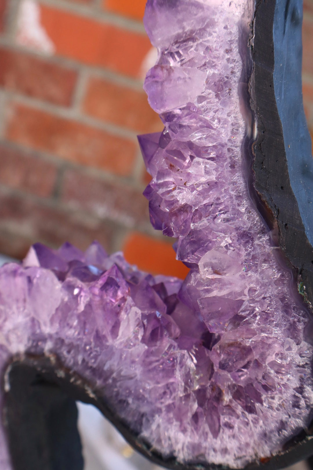 Amethyst portal rotative base