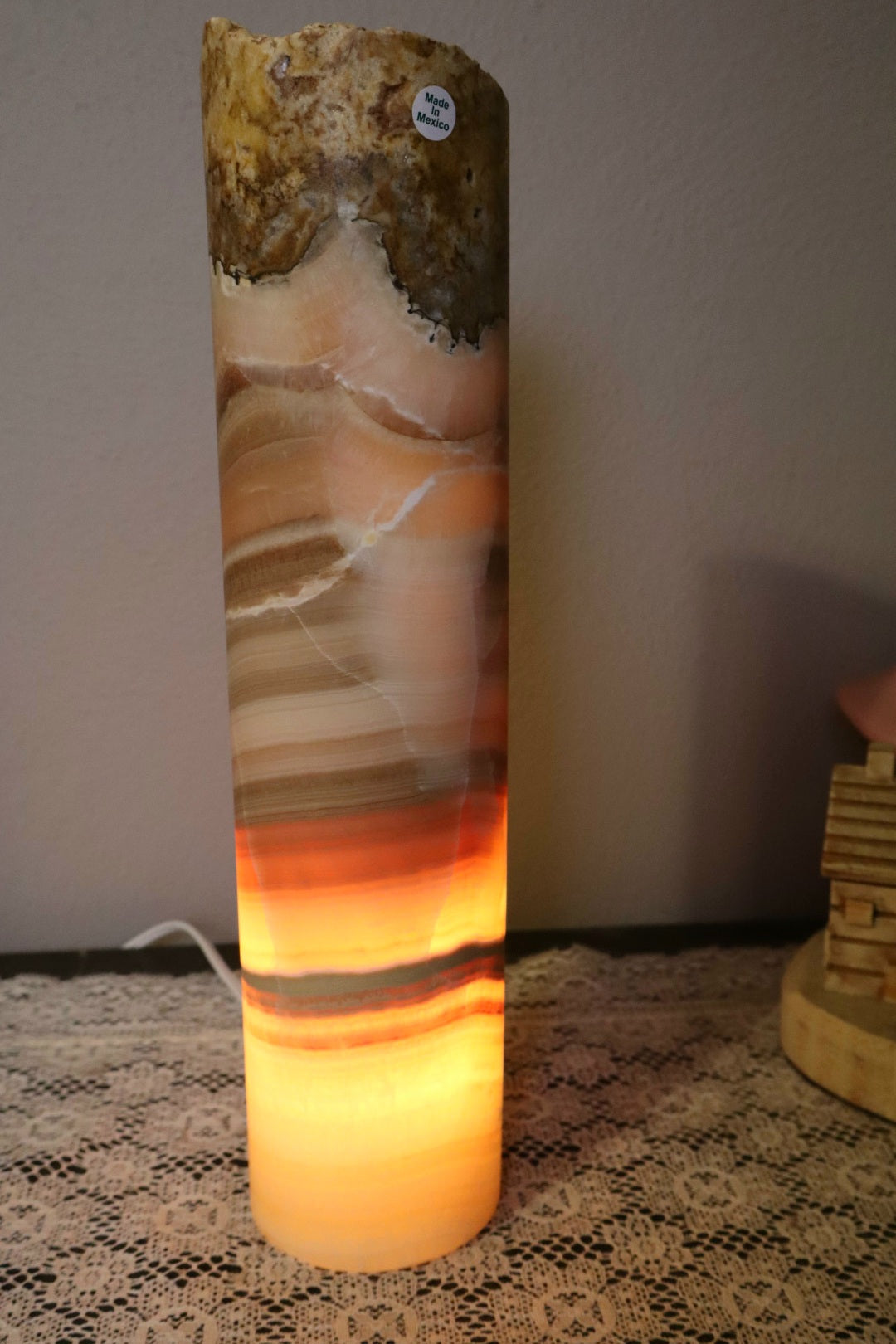 Onyx Lamp (A)