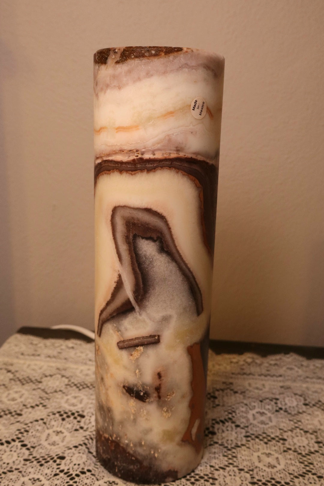Onyx Lamp