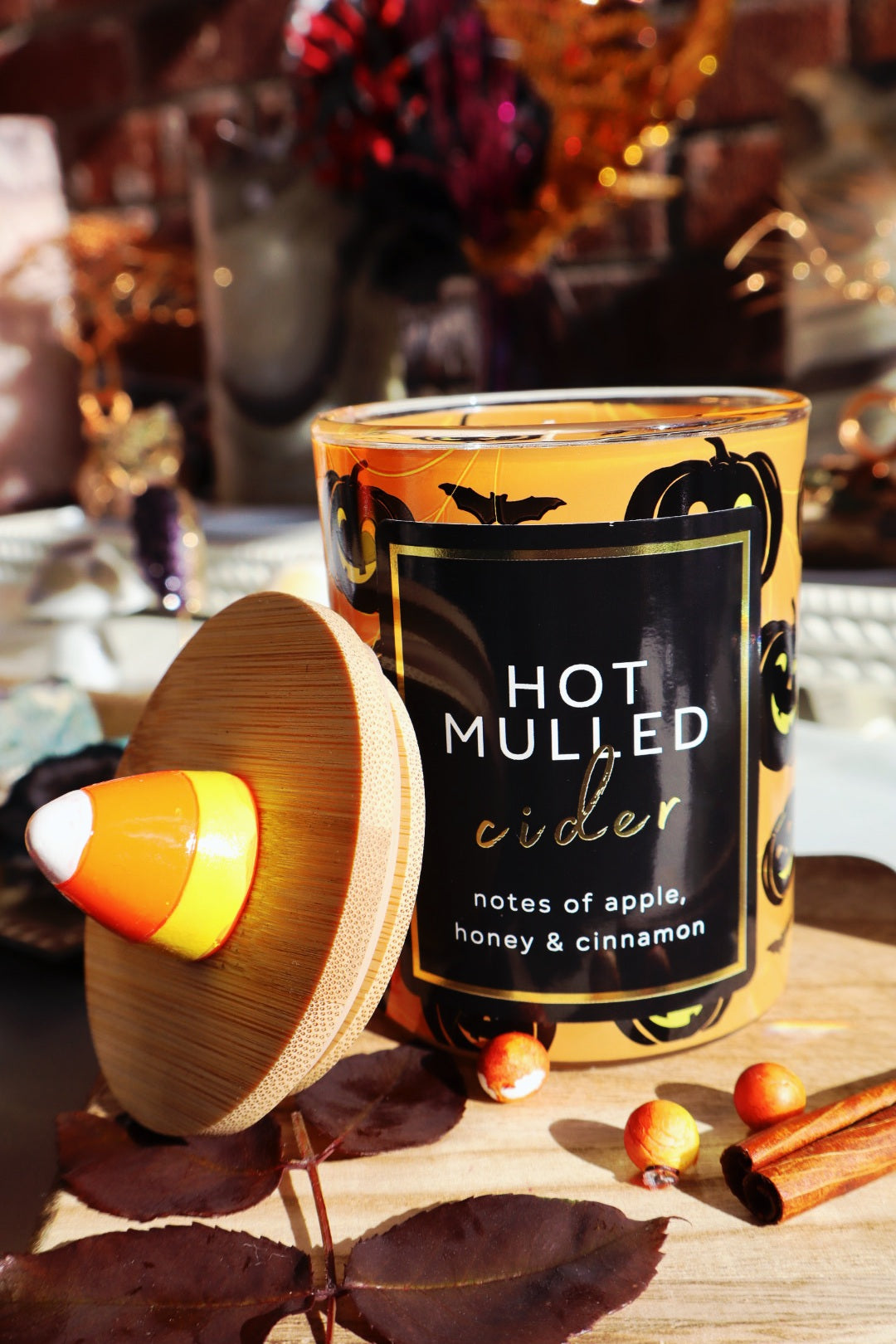 Seasonal Candle (10oz.) - Hot Mulled Cider