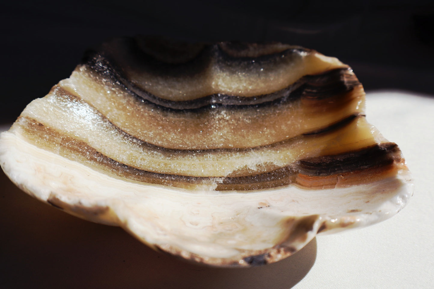 Onyx Bowl flower shape