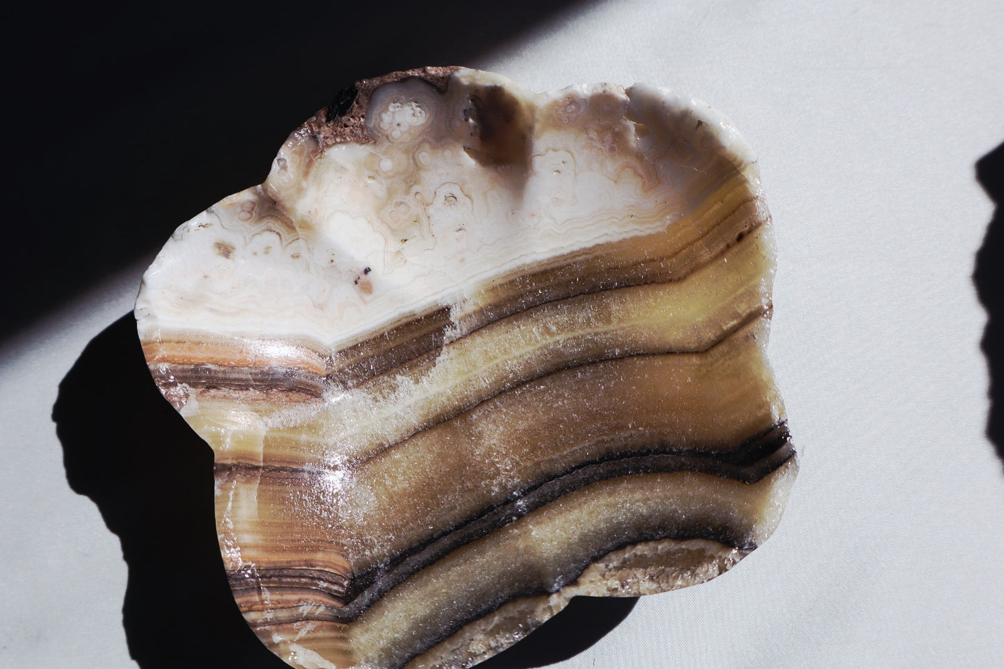 Onyx Bowl flower shape