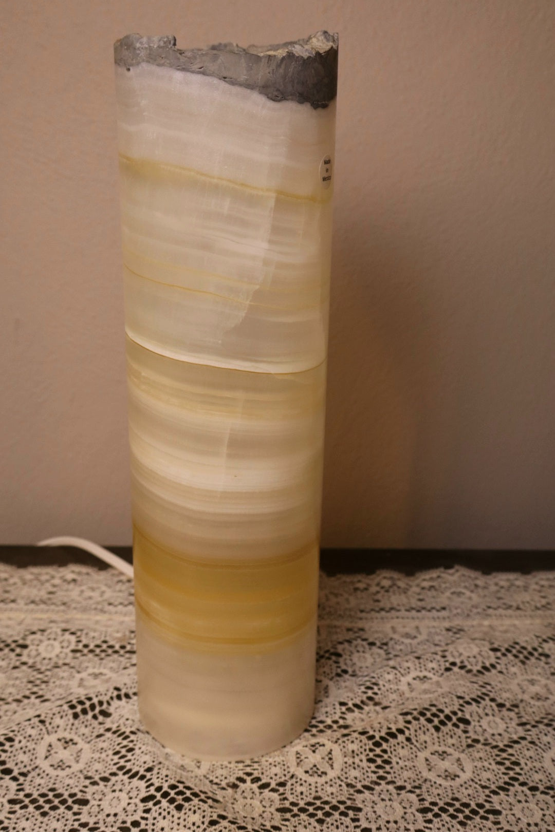 Onyx Lamp