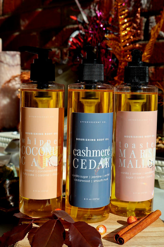 (Fall 2025)Seasonal Nourishing Body Oil