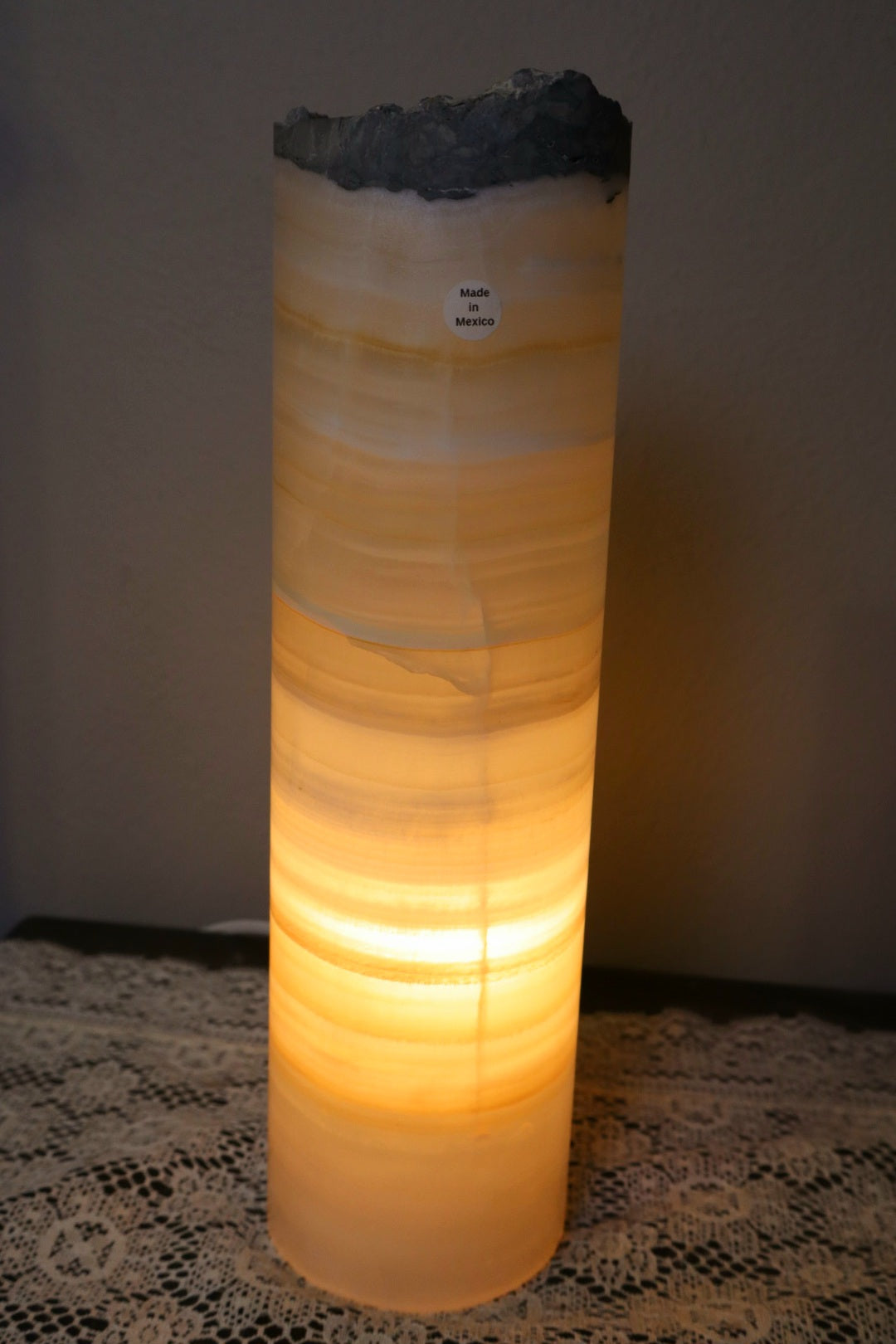 Onyx Lamp