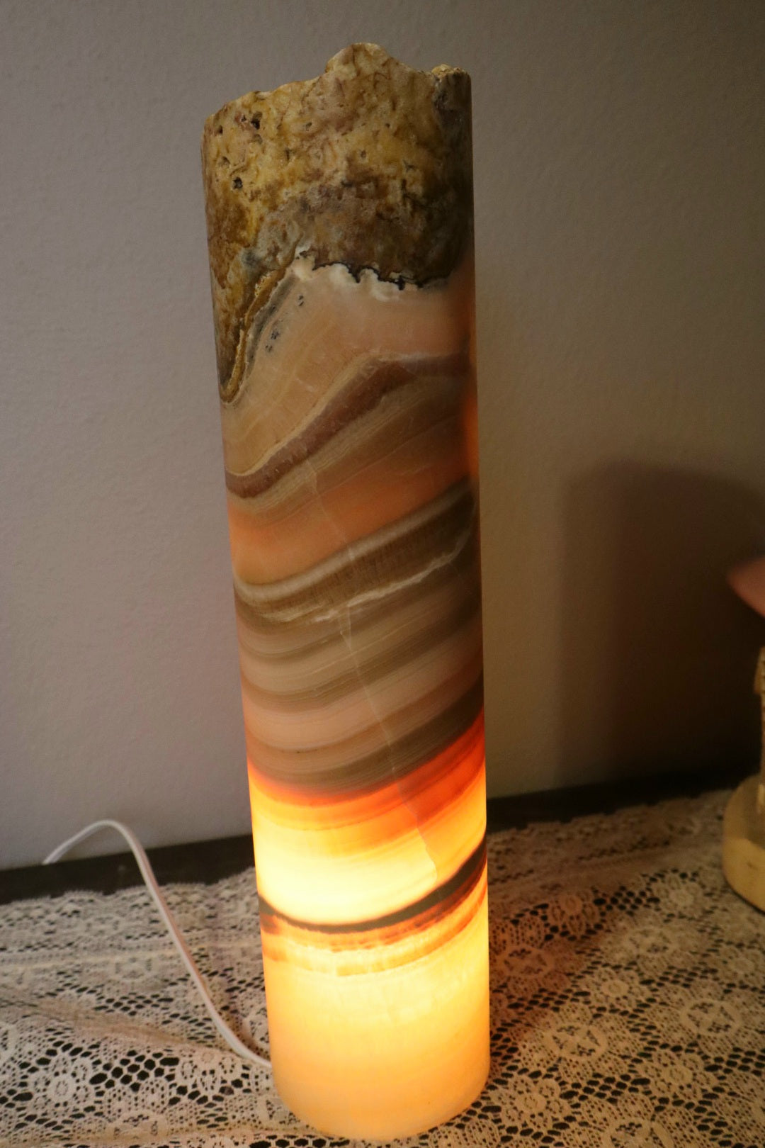 Onyx Lamp (A)