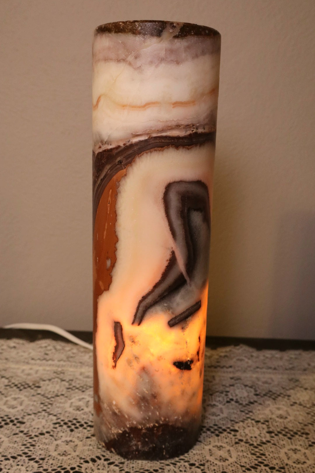 Onyx Lamp