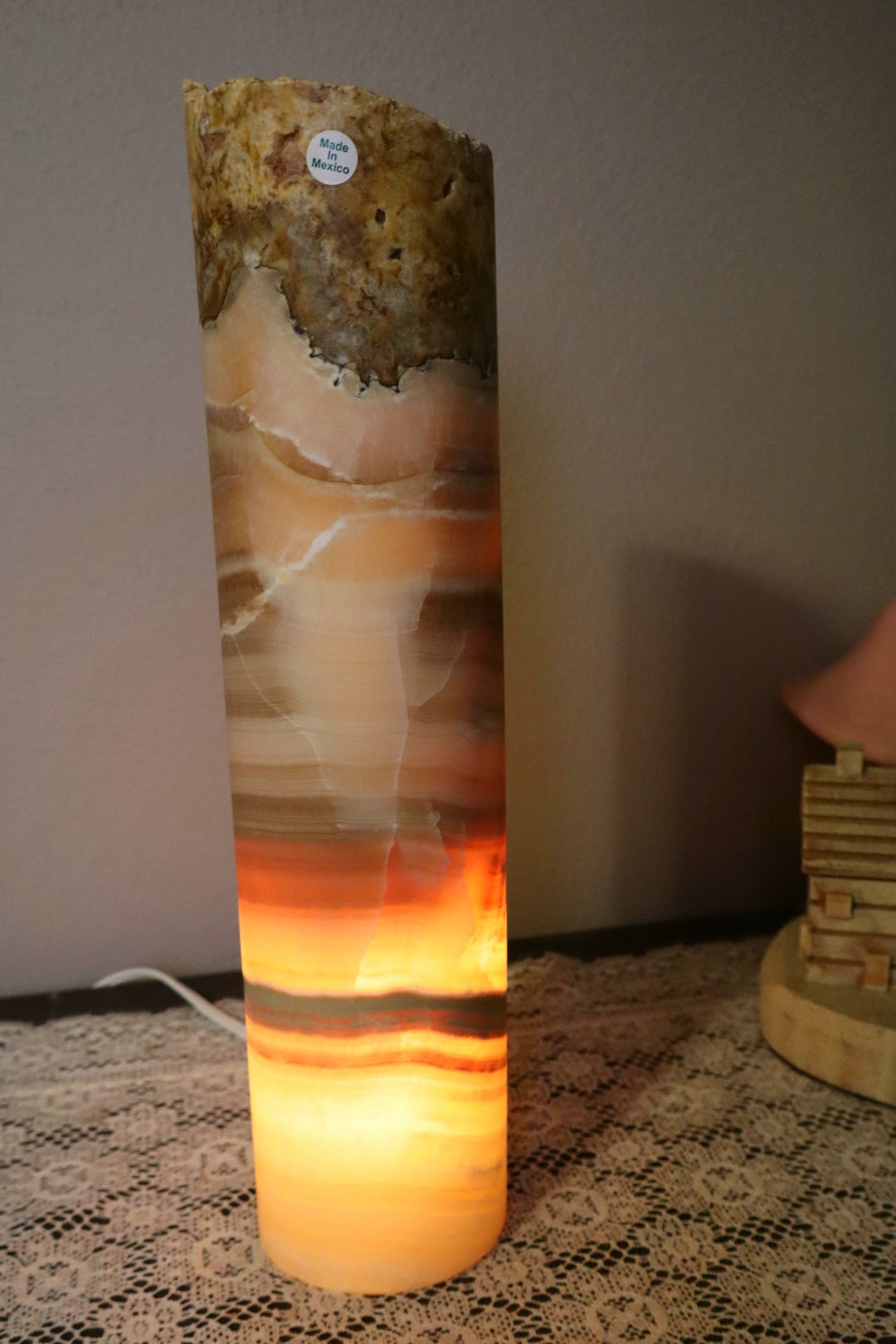 Onyx Lamp (A)