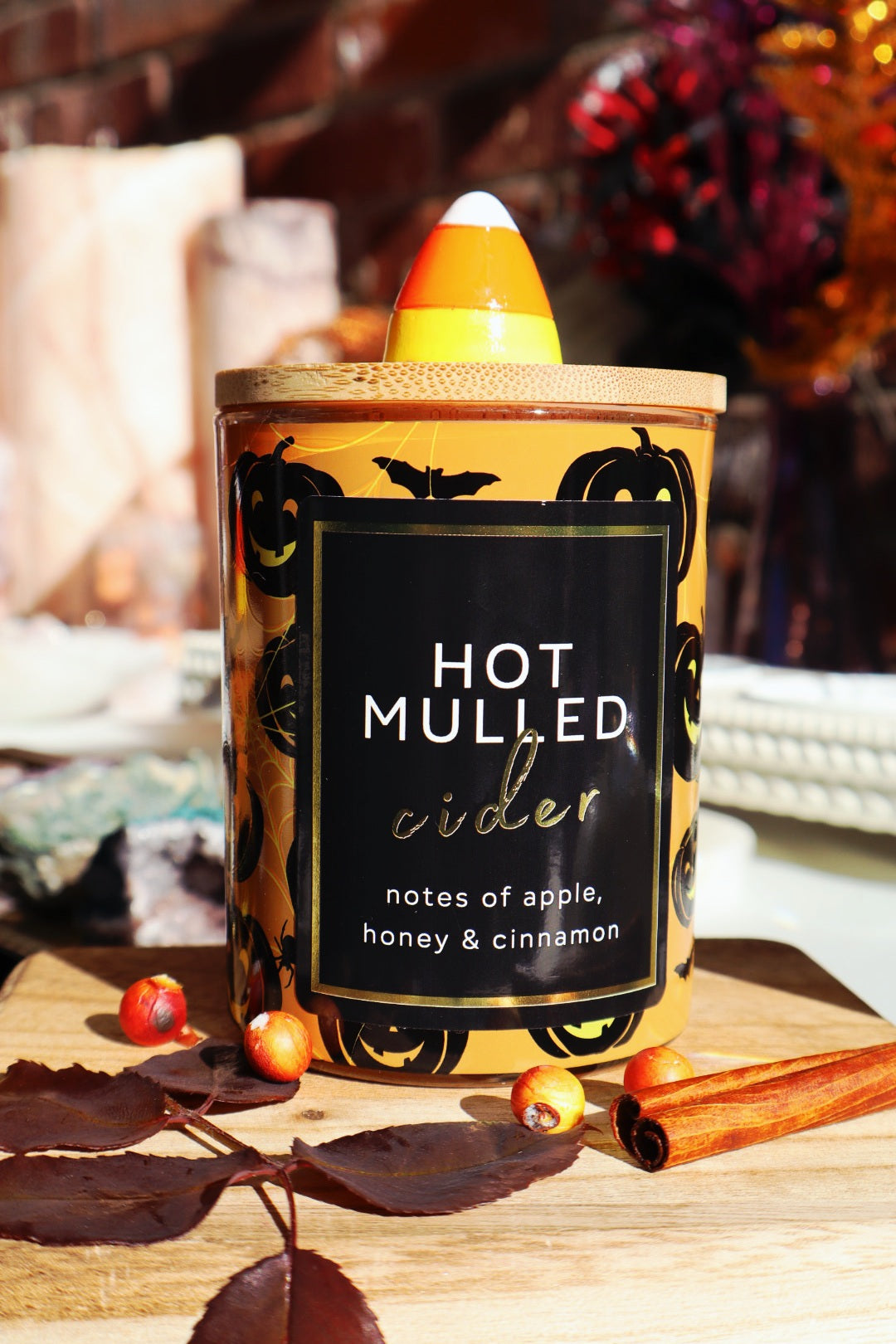 Seasonal Candle (10oz.) - Hot Mulled Cider