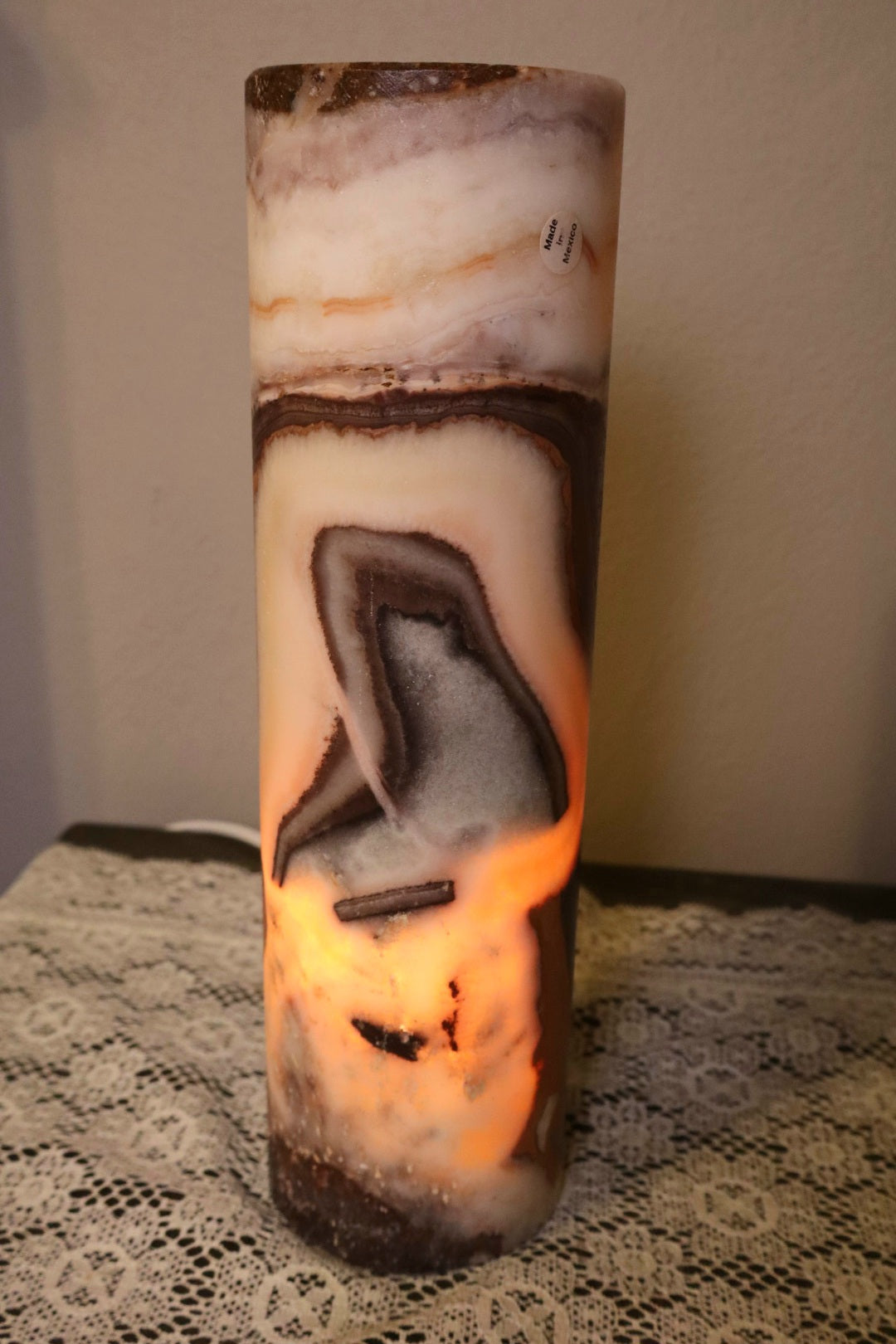 Onyx Lamp