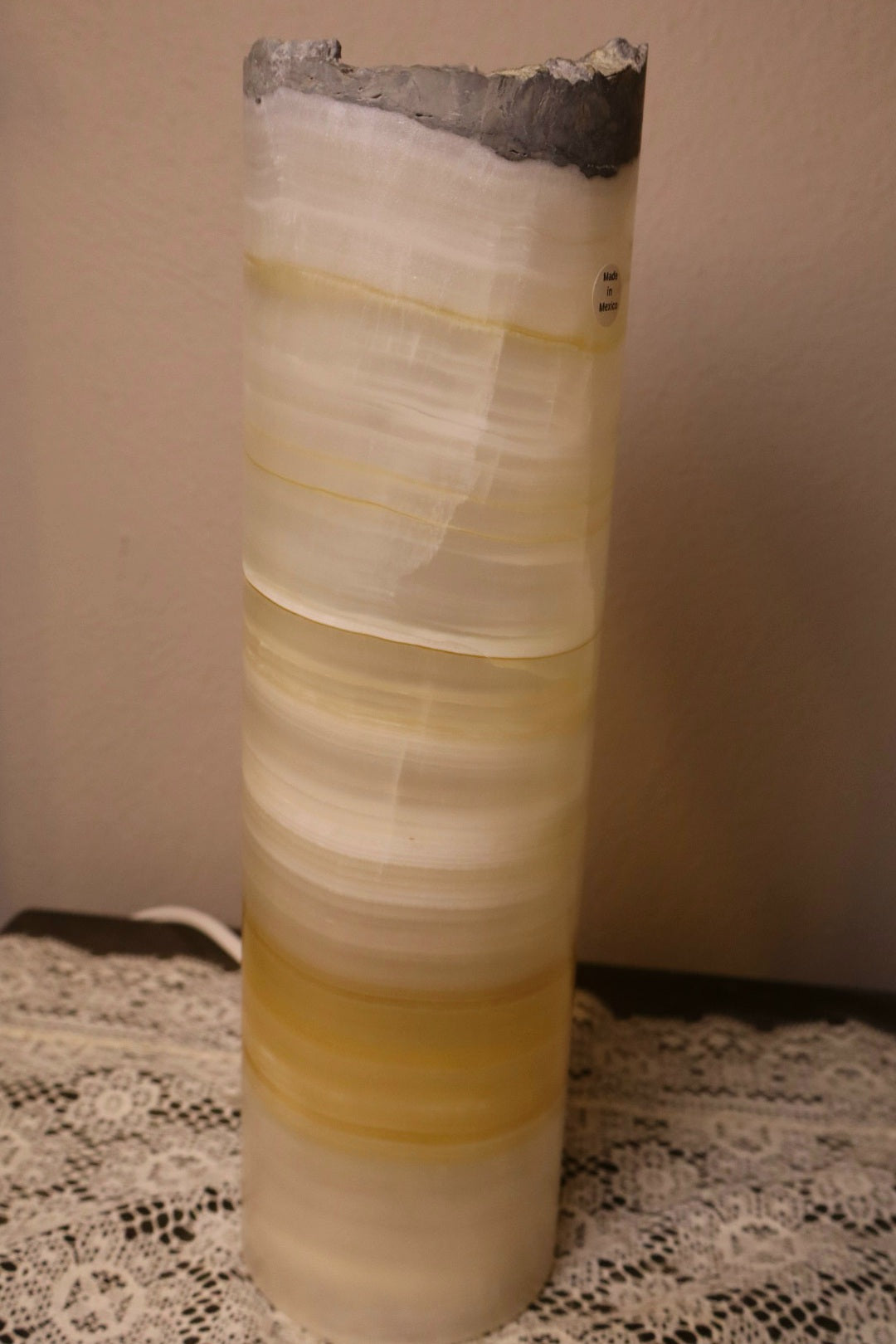 Onyx Lamp