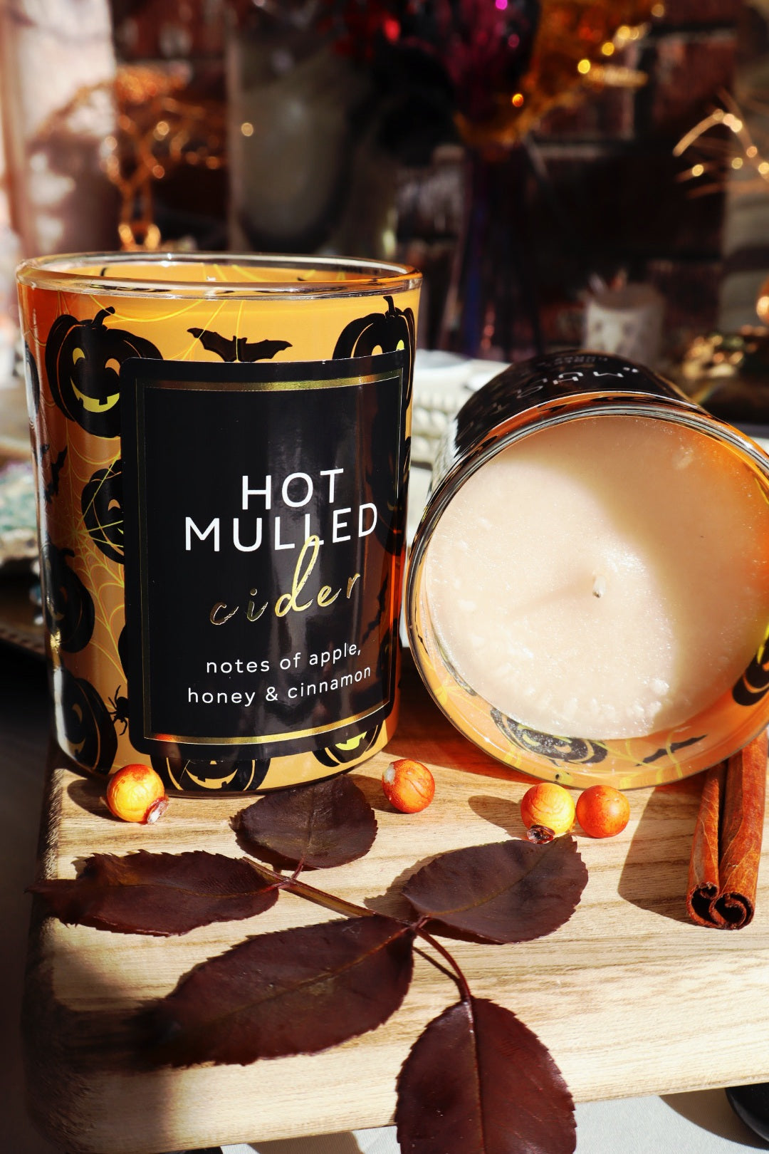 Seasonal Candle (10oz.) - Hot Mulled Cider