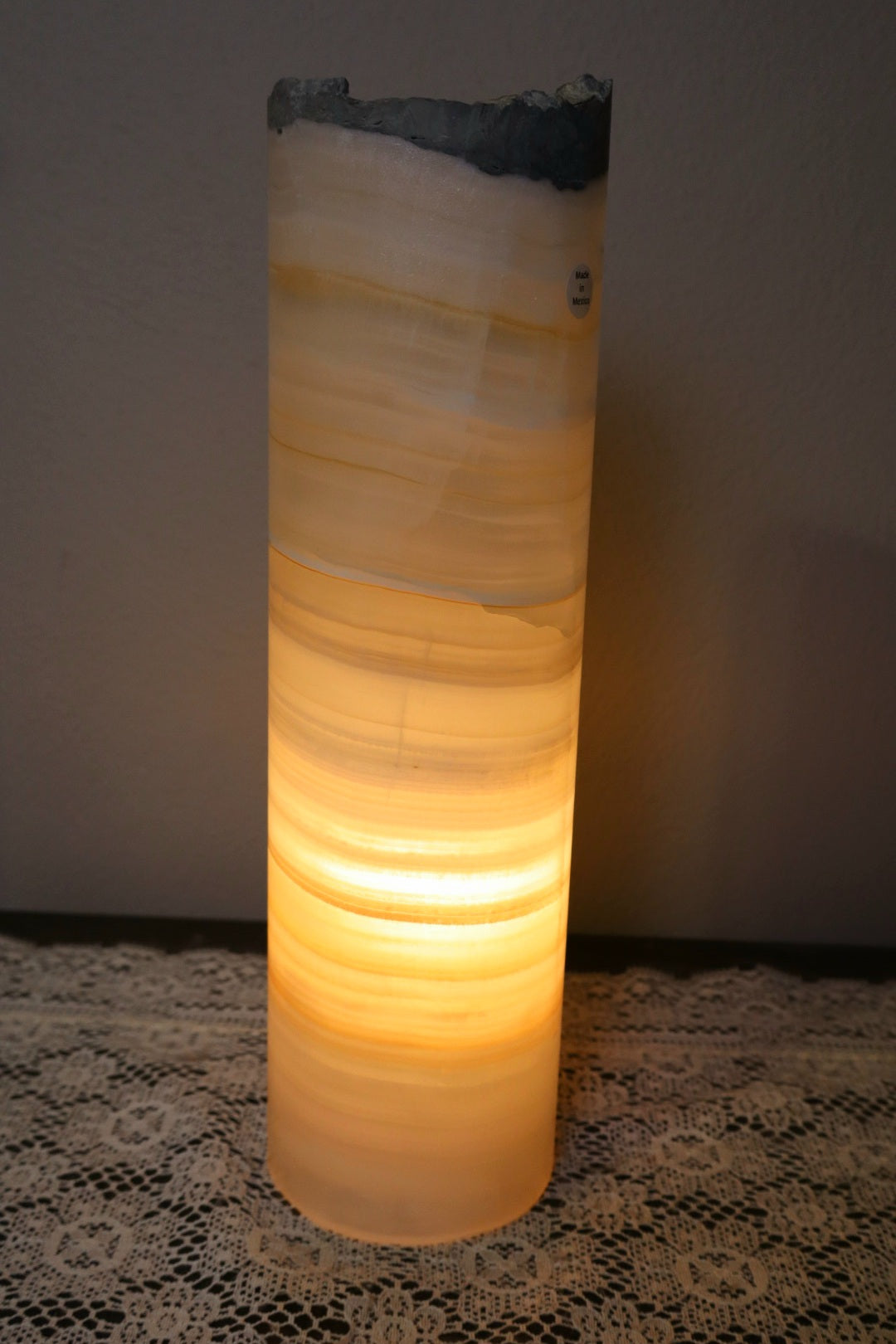 Onyx Lamp