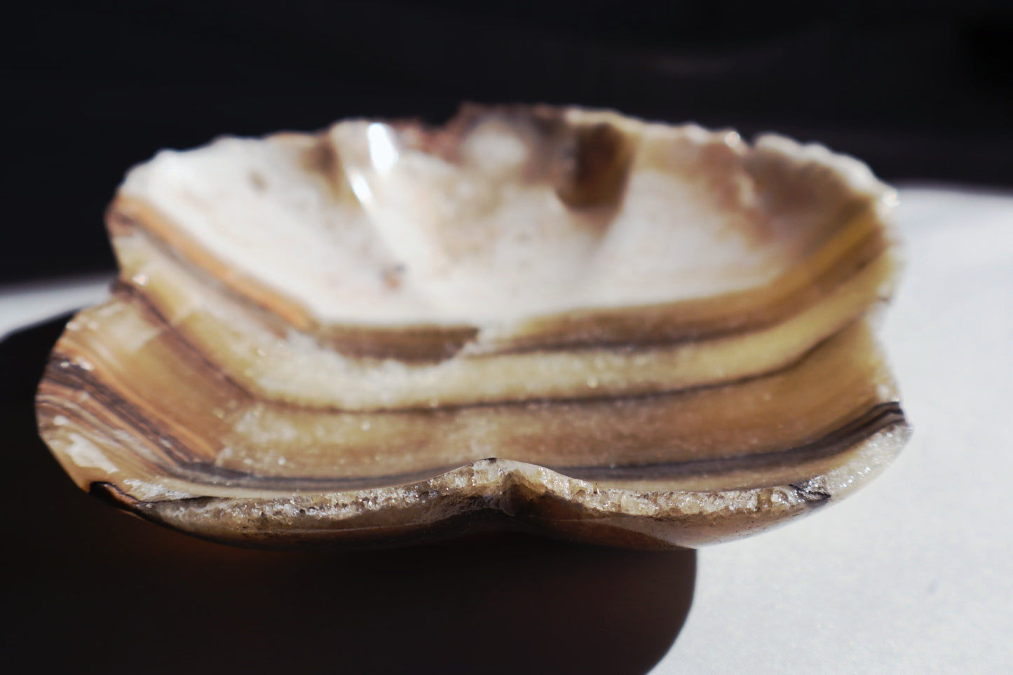 Onyx Bowl flower shape