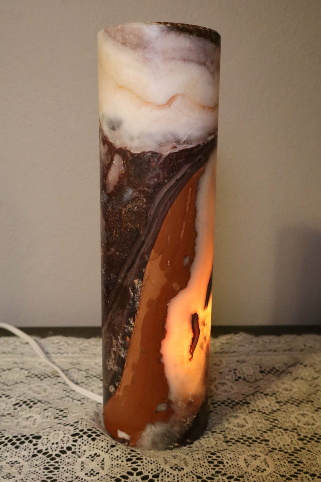 Onyx Lamp