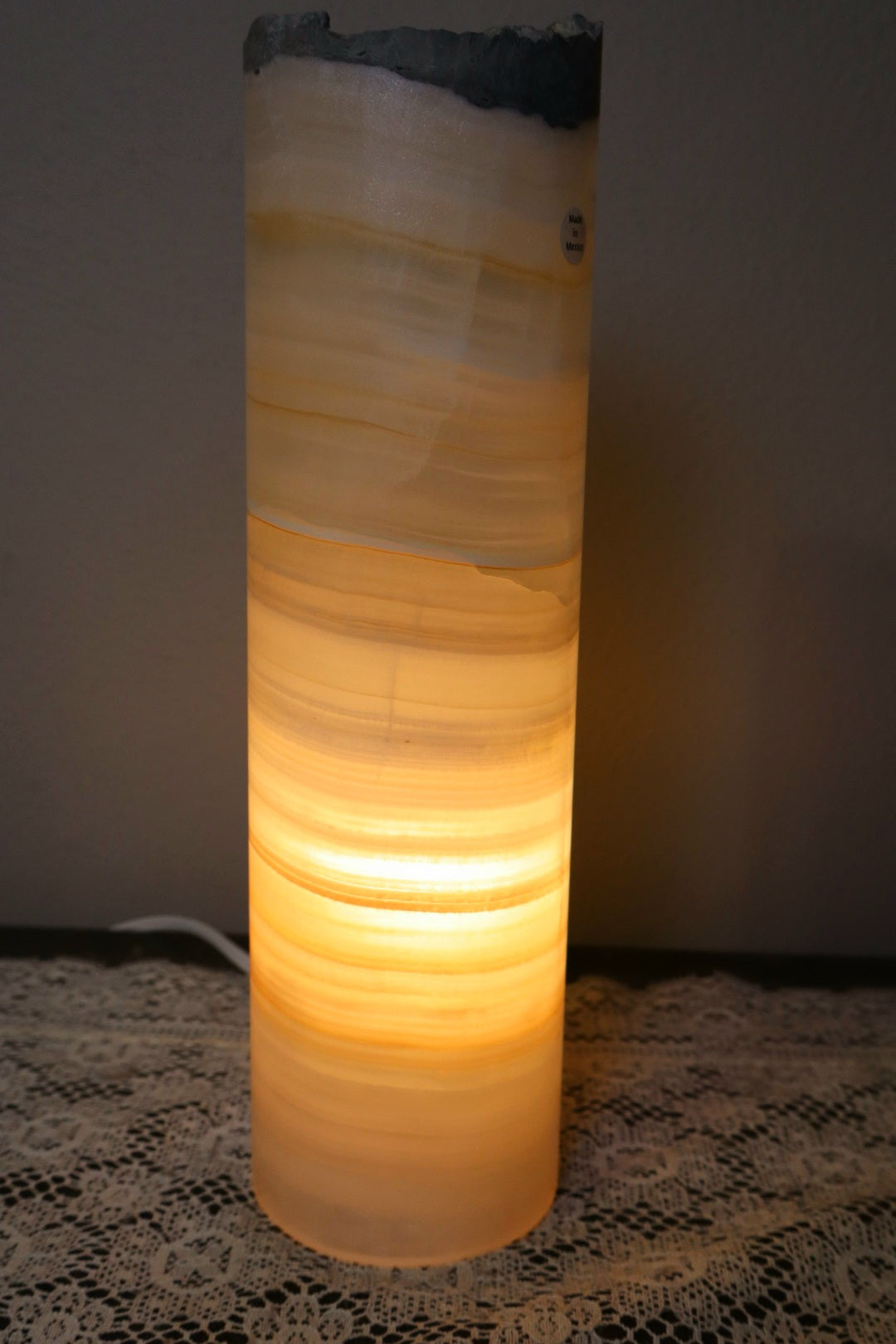 Onyx Lamp
