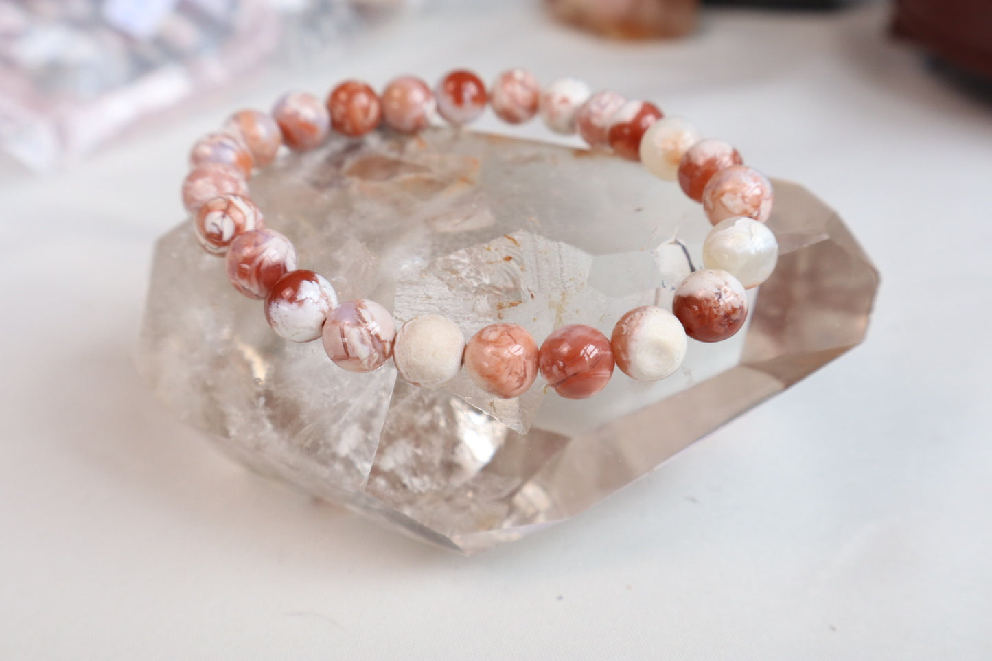 Cotton Candy Agate