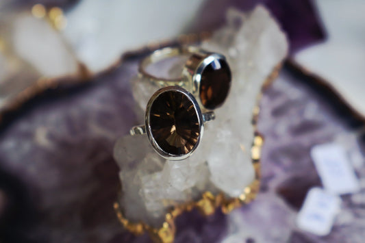Amargo Smokey Quartz Sterling