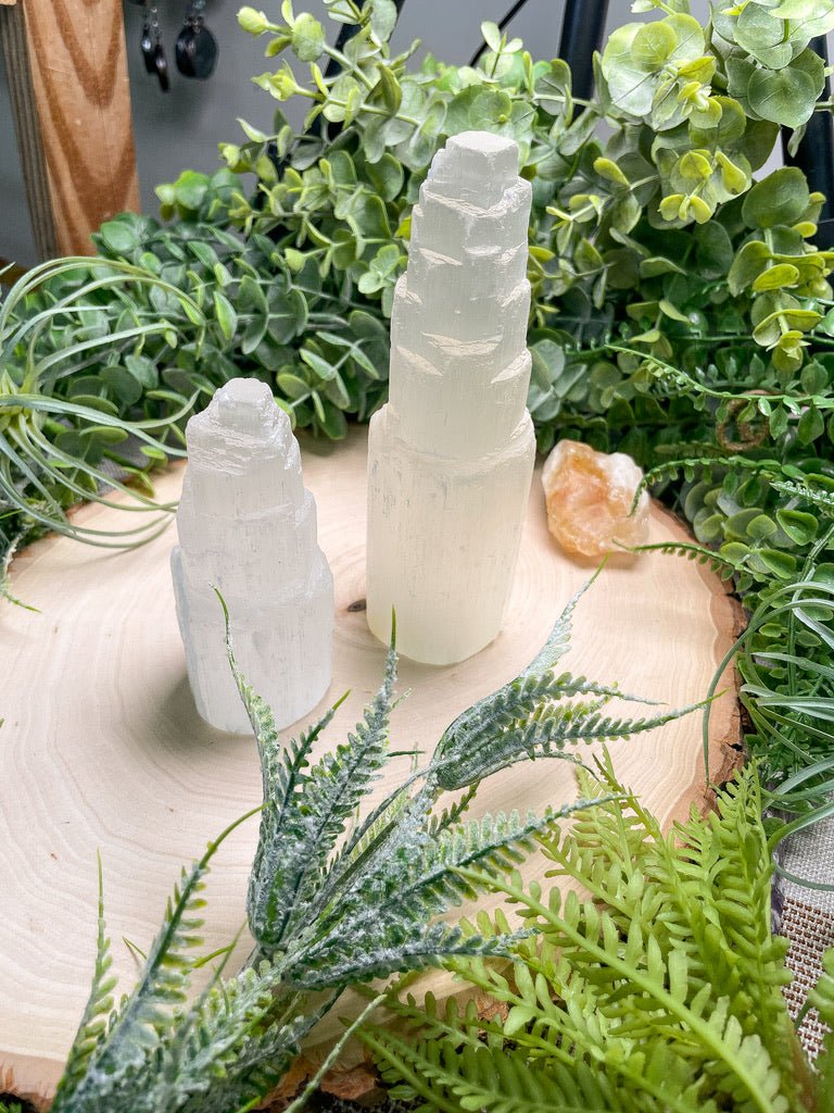 Selenite Tower
