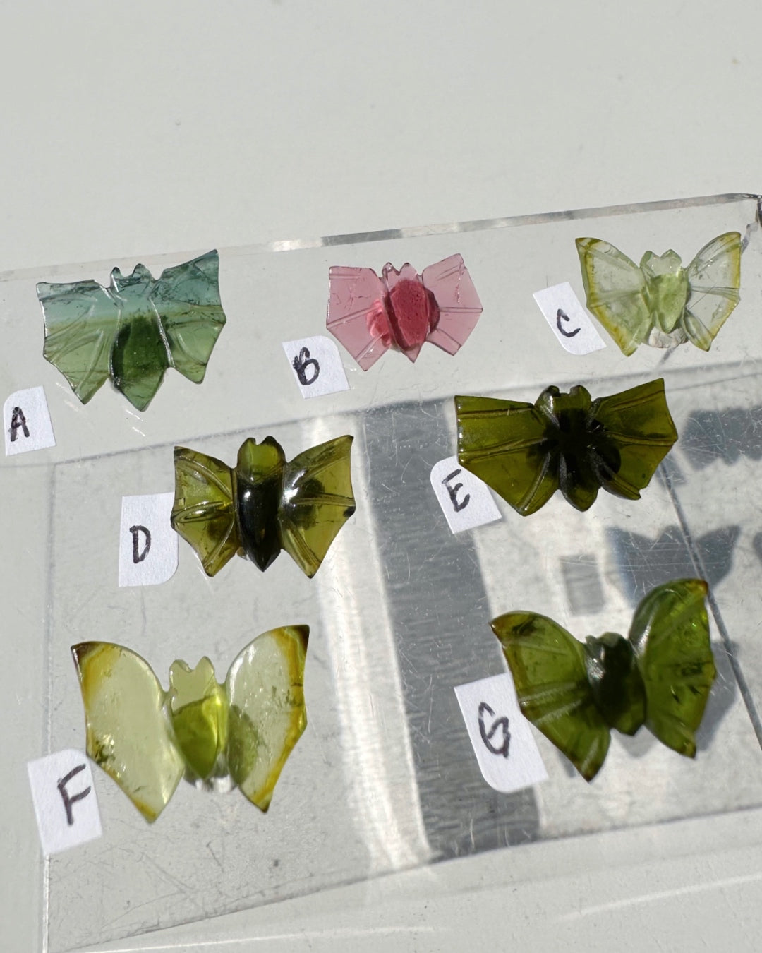 Tourmaline Bats