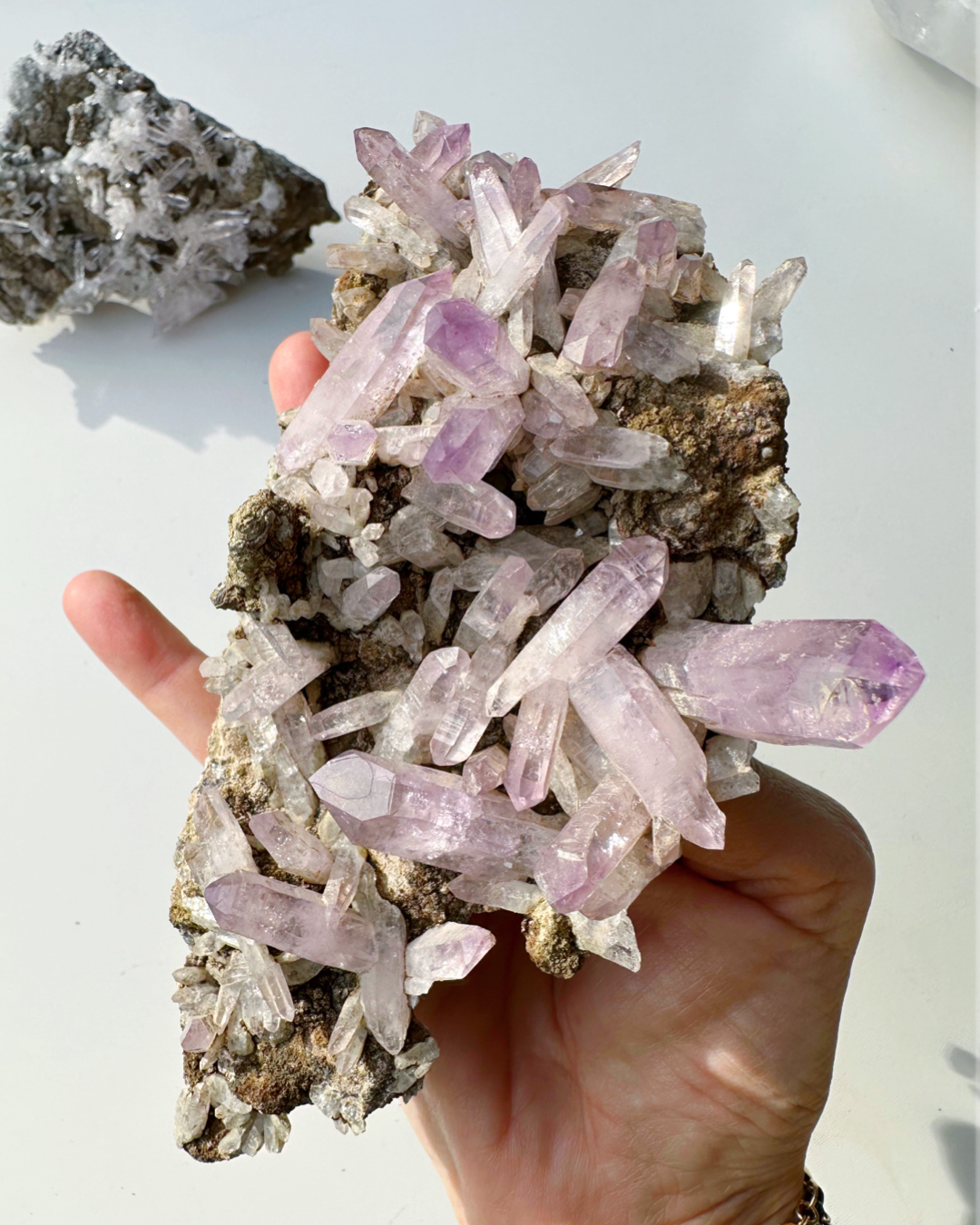 Veracruz Amethyst Cluster