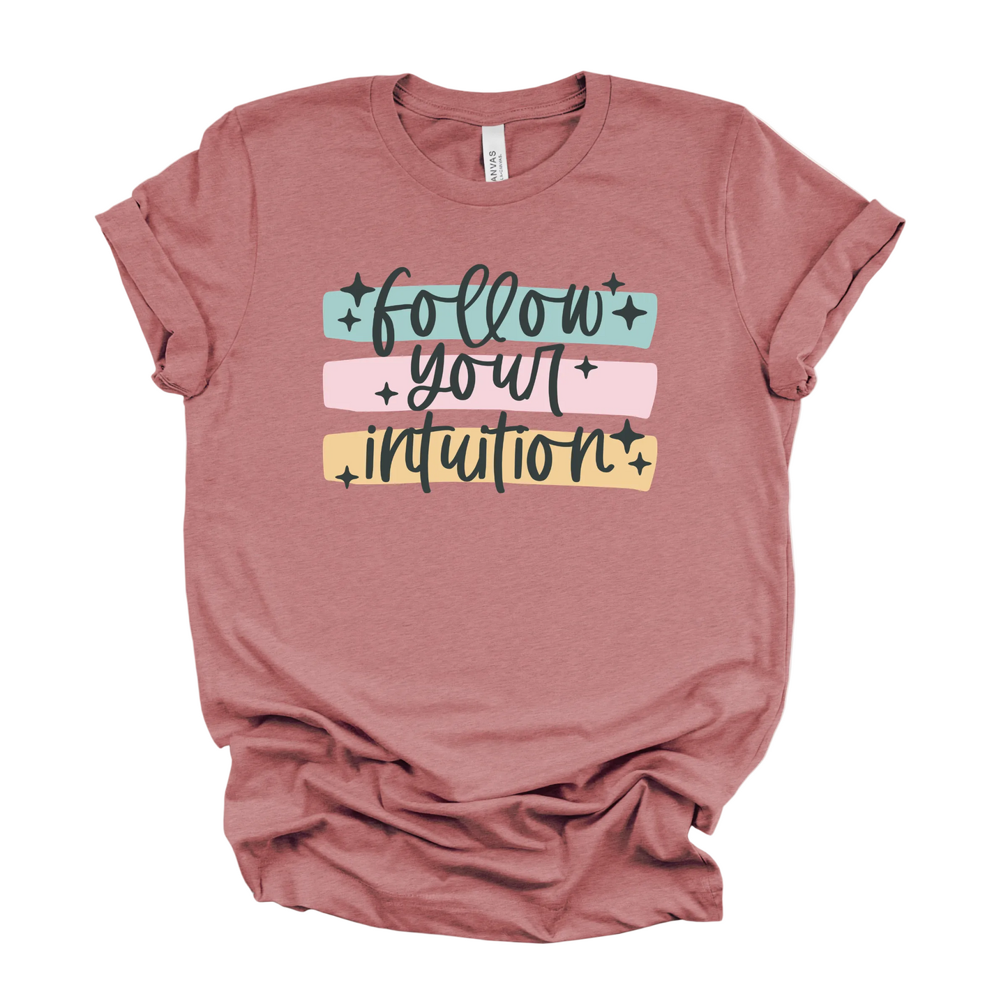 Follow Your Intuition Tee | Spiritual Graphic T-Shirt