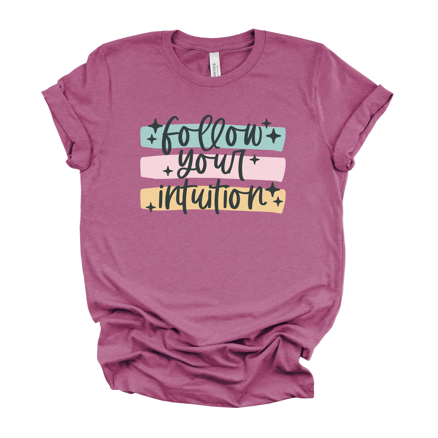 Follow Your Intuition Tee | Spiritual Graphic T-Shirt