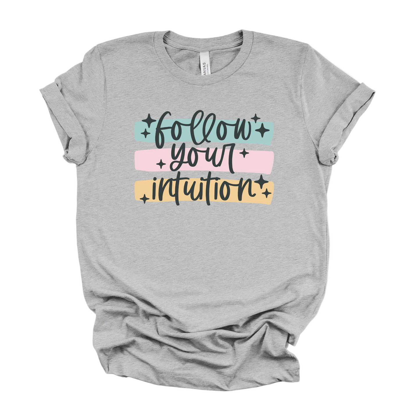 Follow Your Intuition Tee | Spiritual Graphic T-Shirt
