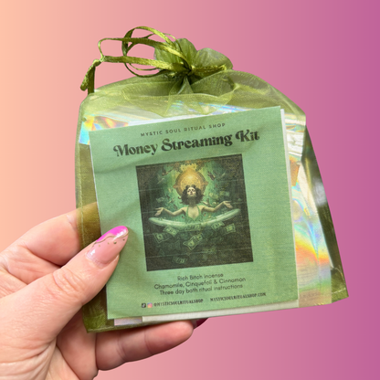 Money Streaming Spell Kit