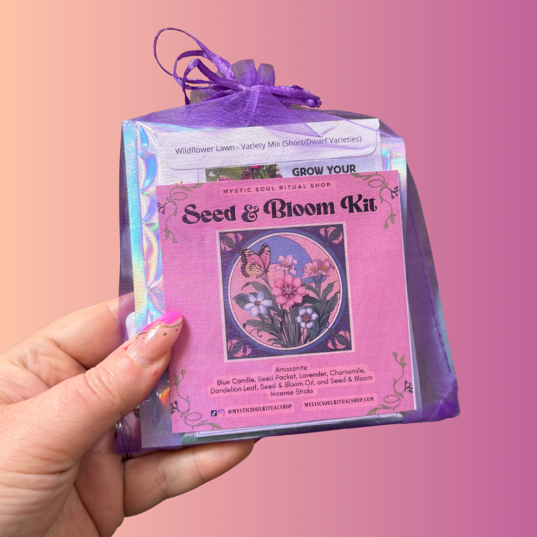 Seed & Bloom Spell Kit