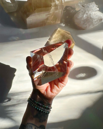 Citrine Freeform - AAA