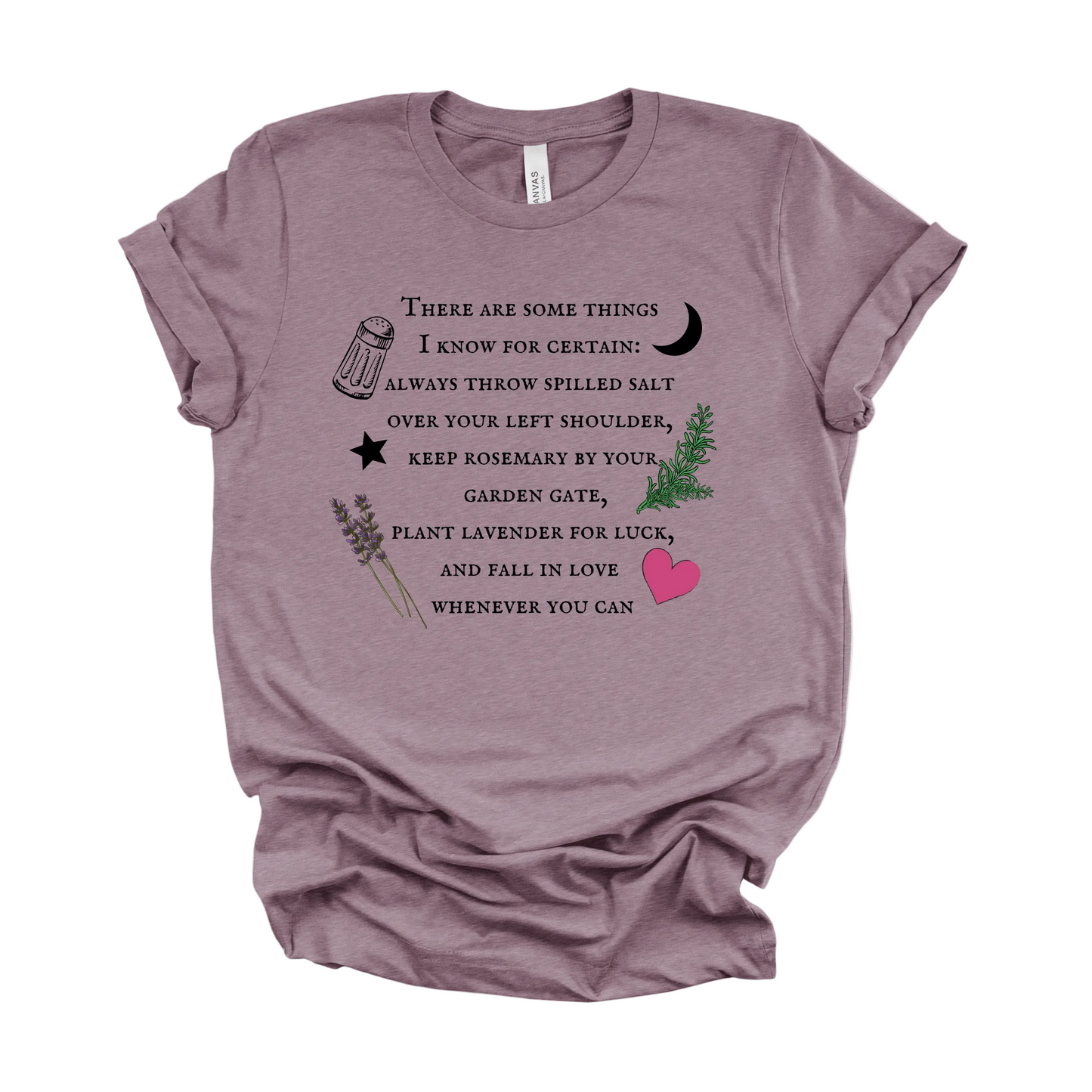 Practical Magic Tee | Witchy Graphic T-Shirt