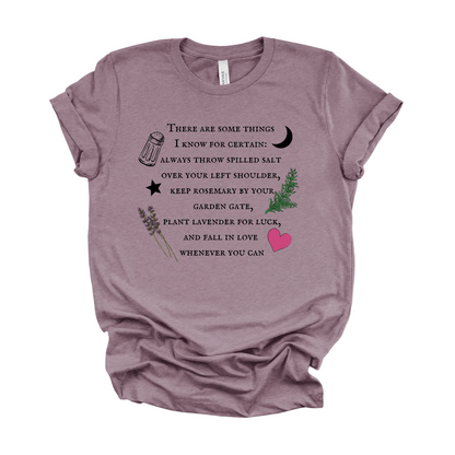 Practical Magic Tee | Witchy Graphic T-Shirt
