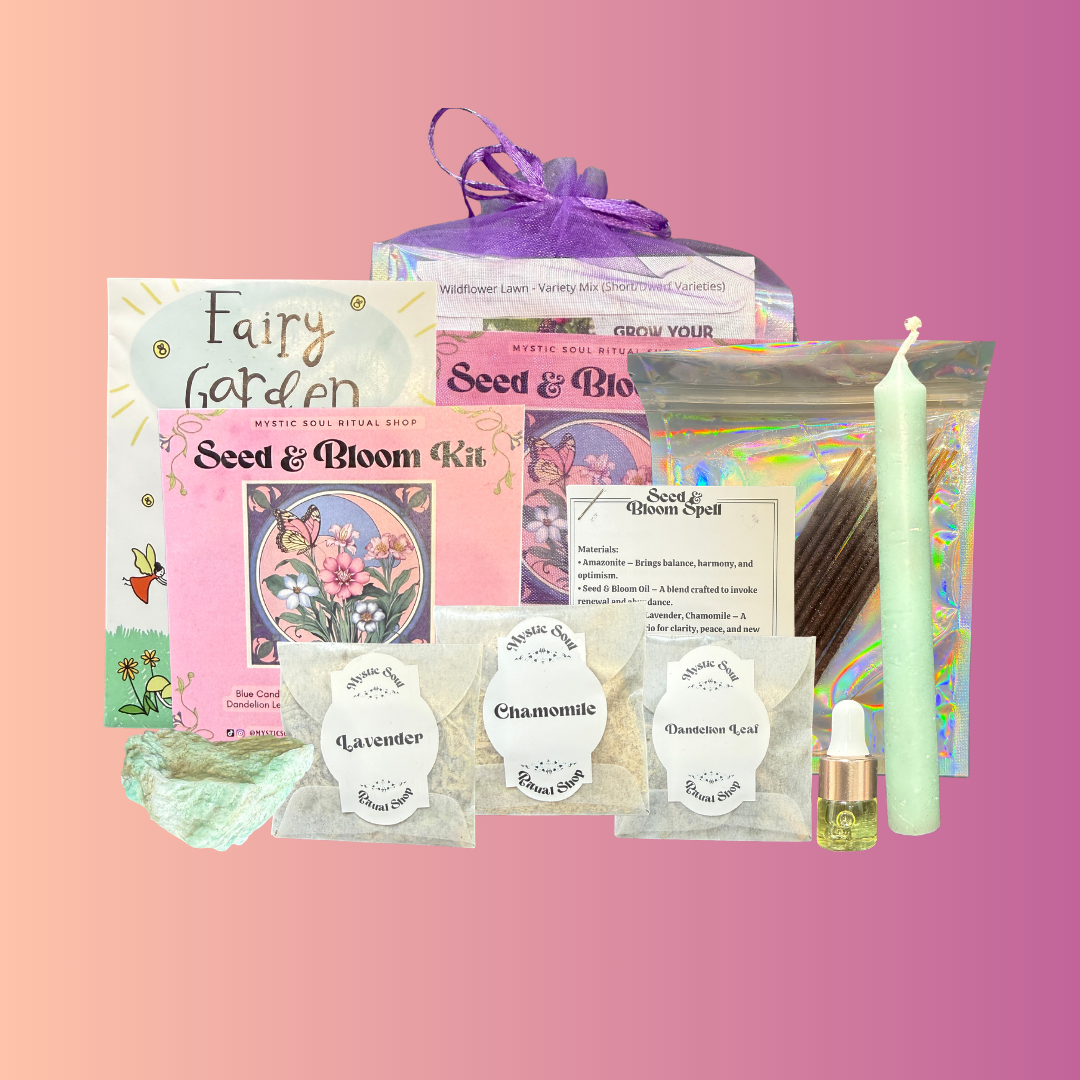 Seed & Bloom Spell Kit