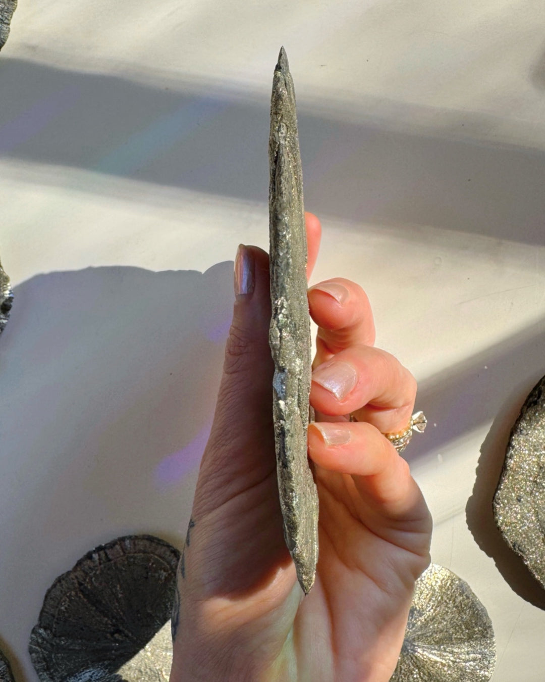 Pyrite Sun