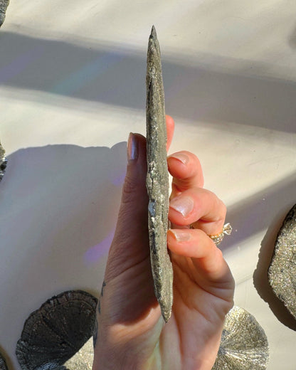 Pyrite Sun