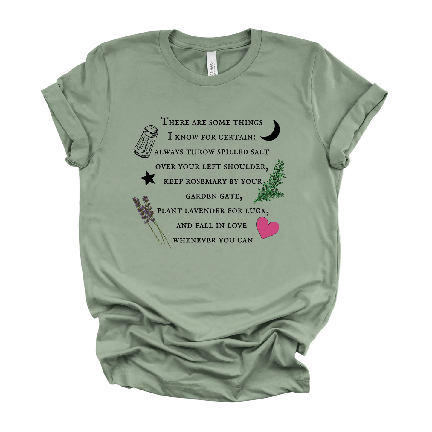 Practical Magic Tee | Witchy Graphic T-Shirt