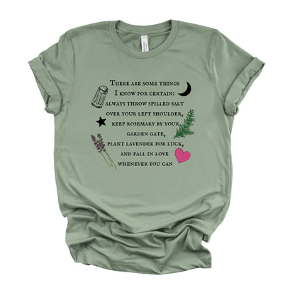 Practical Magic Tee | Witchy Graphic T-Shirt