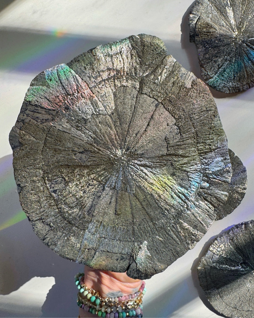 Pyrite Sun