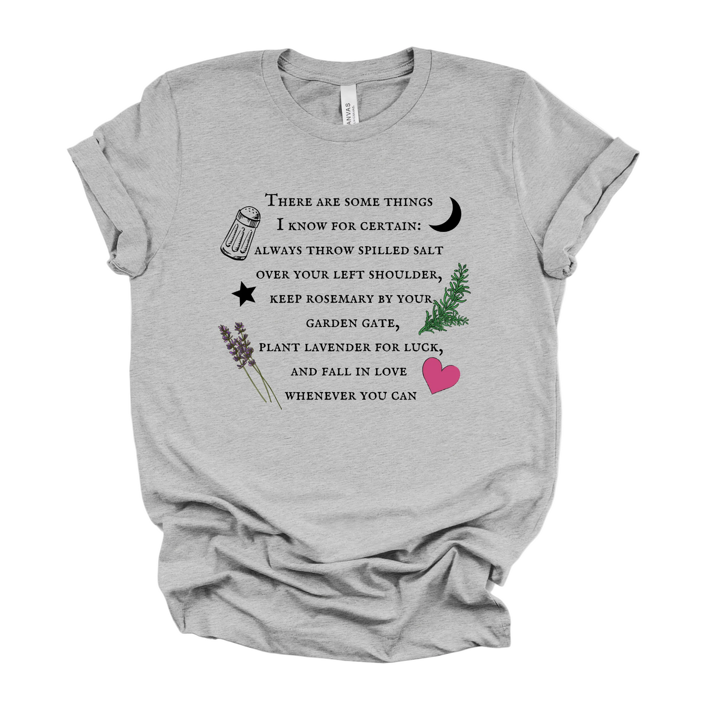 Practical Magic Tee | Witchy Graphic T-Shirt