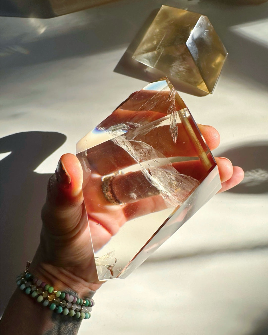 Citrine Freeform - AAA