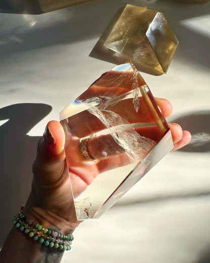 Citrine Freeform - AAA