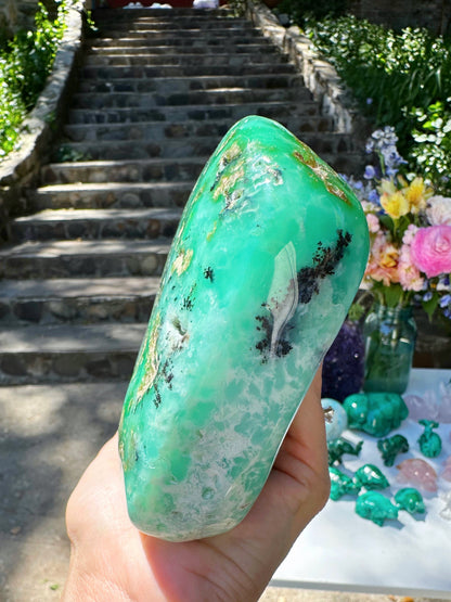Chrysoprase Freeform - from Australian