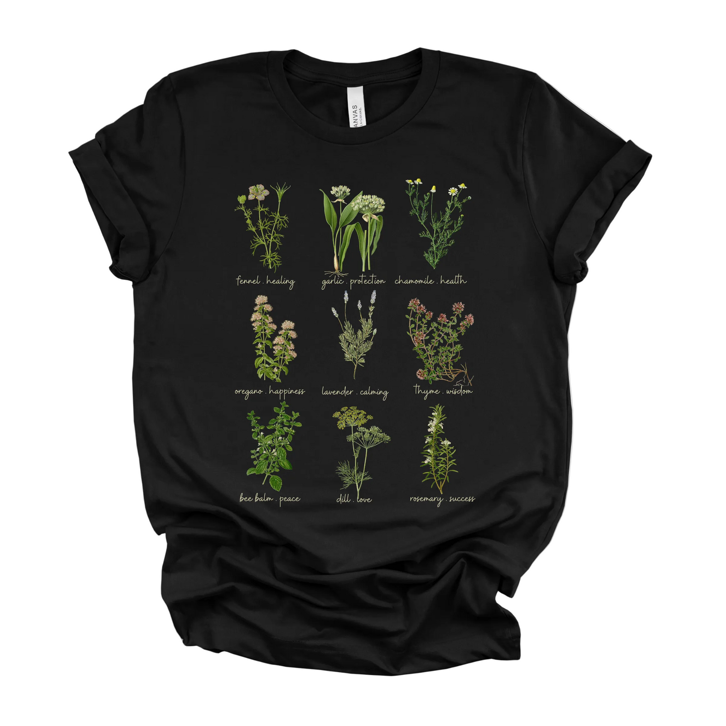 Kitchen Witch Tee (WHITE DESIGN)| Witchy Kitchen Graphic T-Shirt