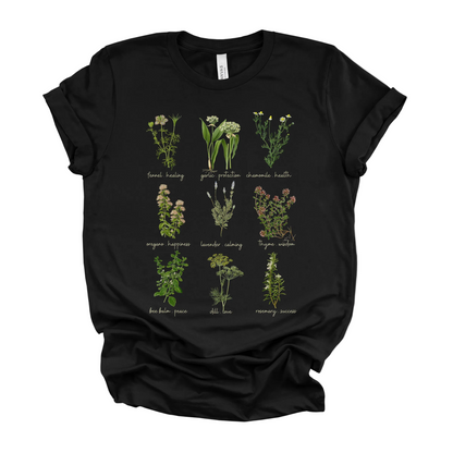 Kitchen Witch Tee (WHITE DESIGN)| Witchy Kitchen Graphic T-Shirt