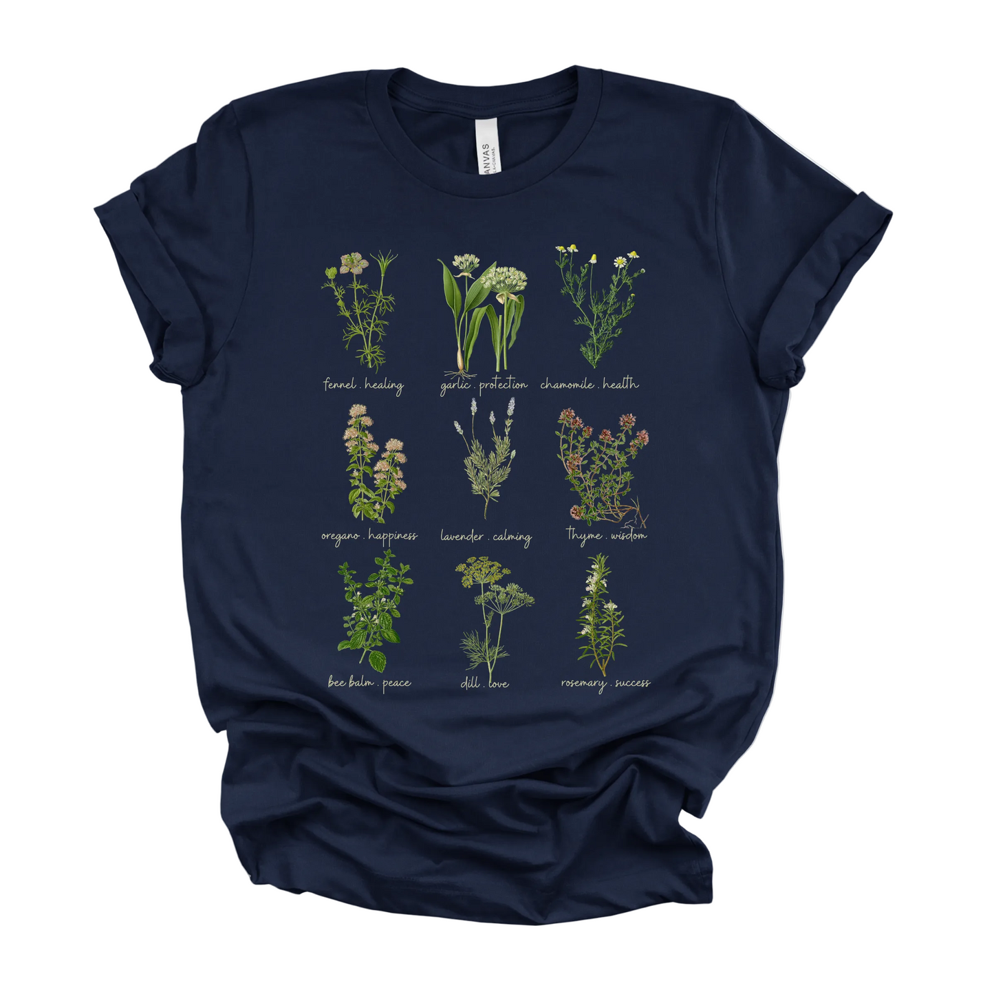 Kitchen Witch Tee (WHITE DESIGN)| Witchy Kitchen Graphic T-Shirt